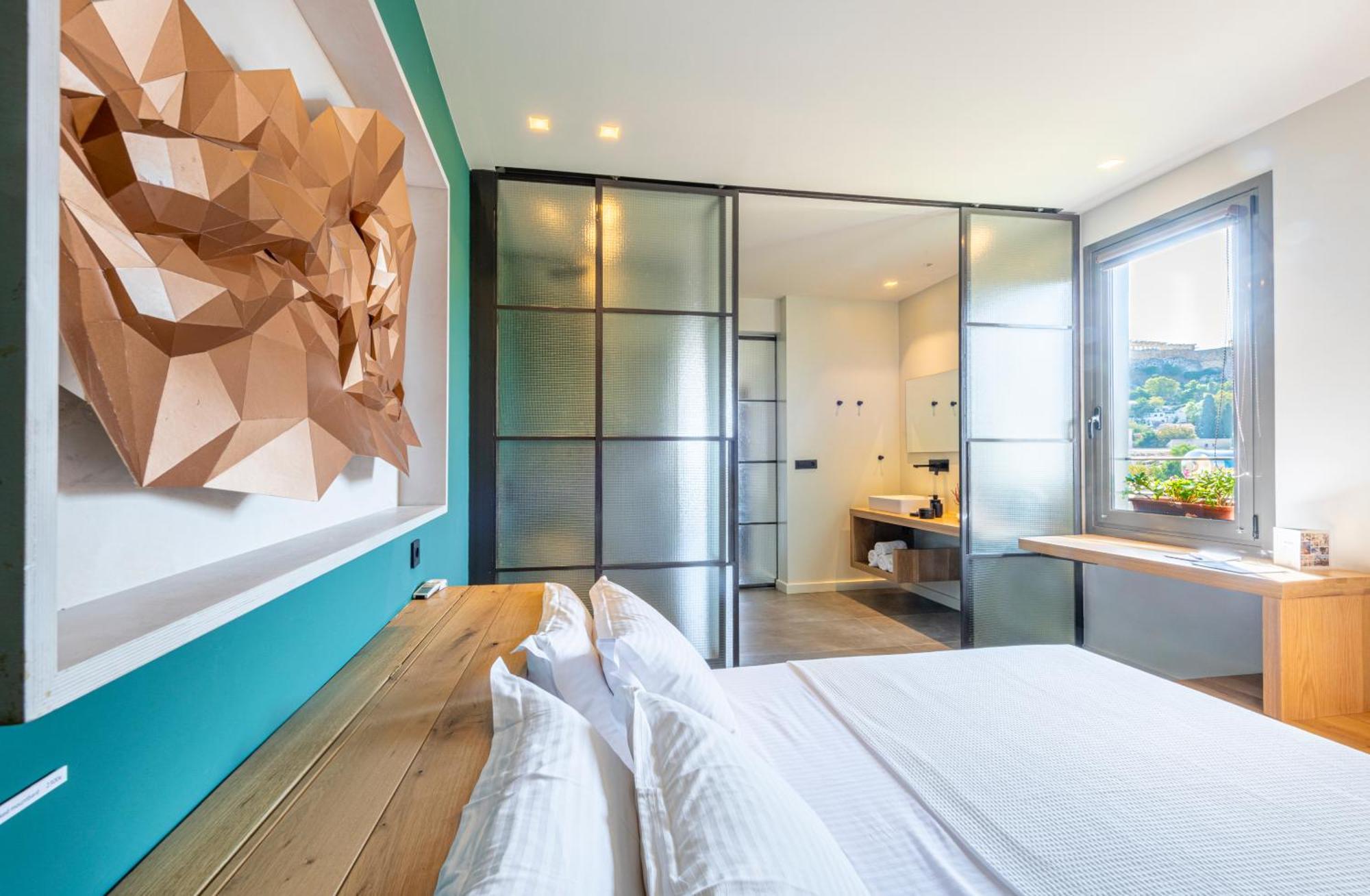 Hidesign Athens Acropolis Panorama Suite Exterior photo
