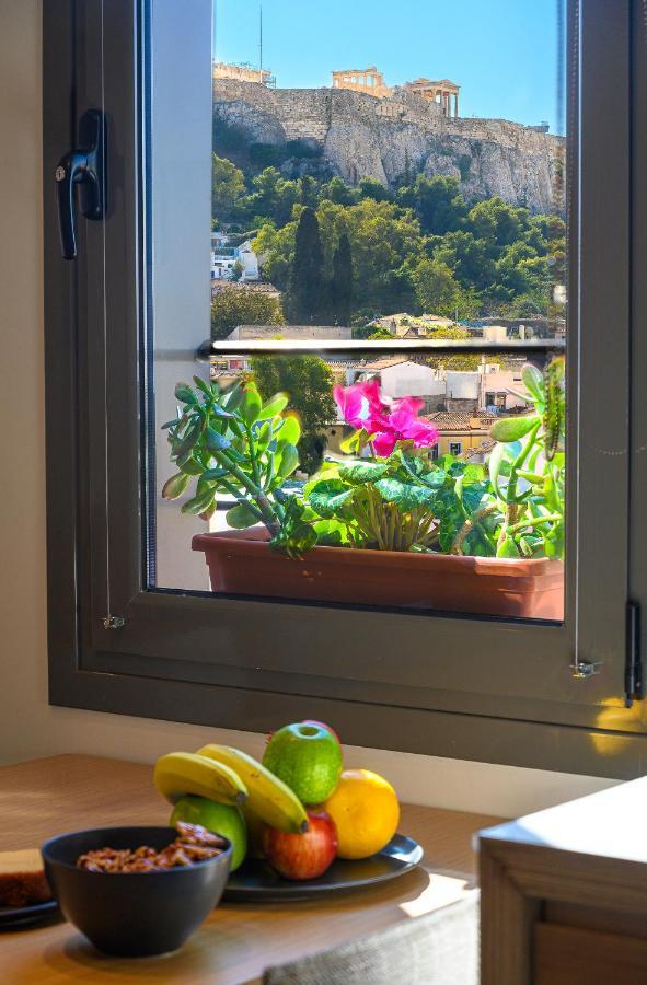 Hidesign Athens Acropolis Panorama Suite Exterior photo