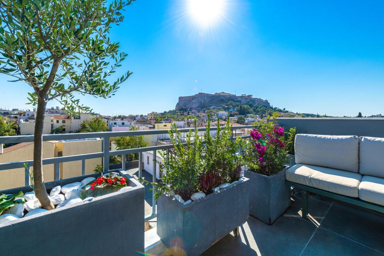 Hidesign Athens Acropolis Panorama Suite Exterior photo