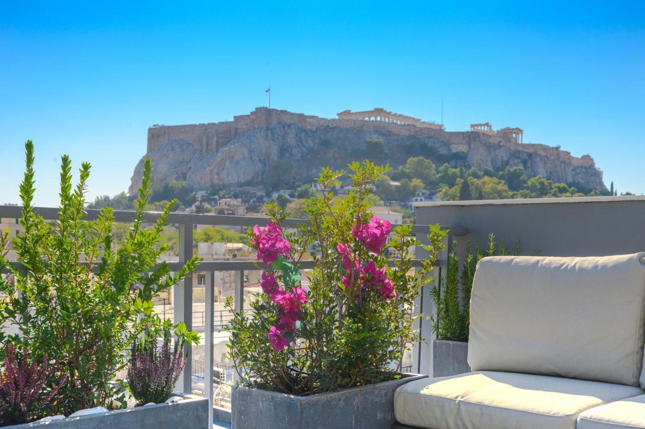 Hidesign Athens Acropolis Panorama Suite Exterior photo